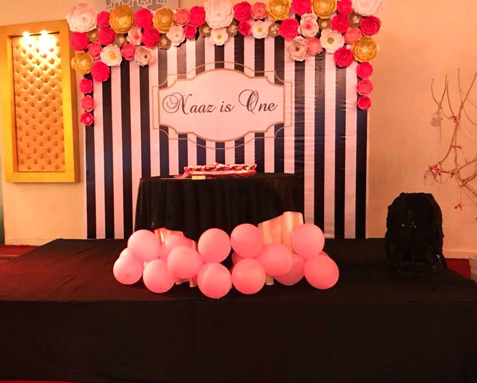 Photo From 1st Birthday Decor - By Butterfly Designs