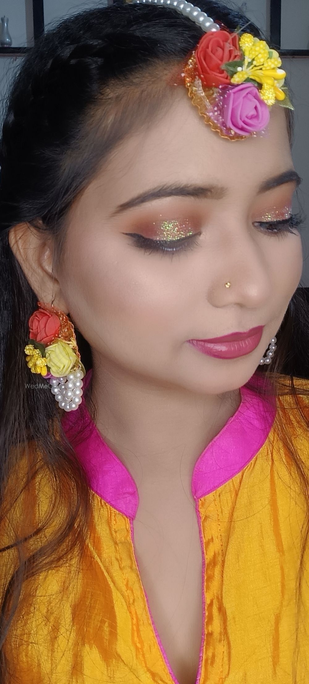 Photo From haldi makeup look - By Makeover by Tabassum