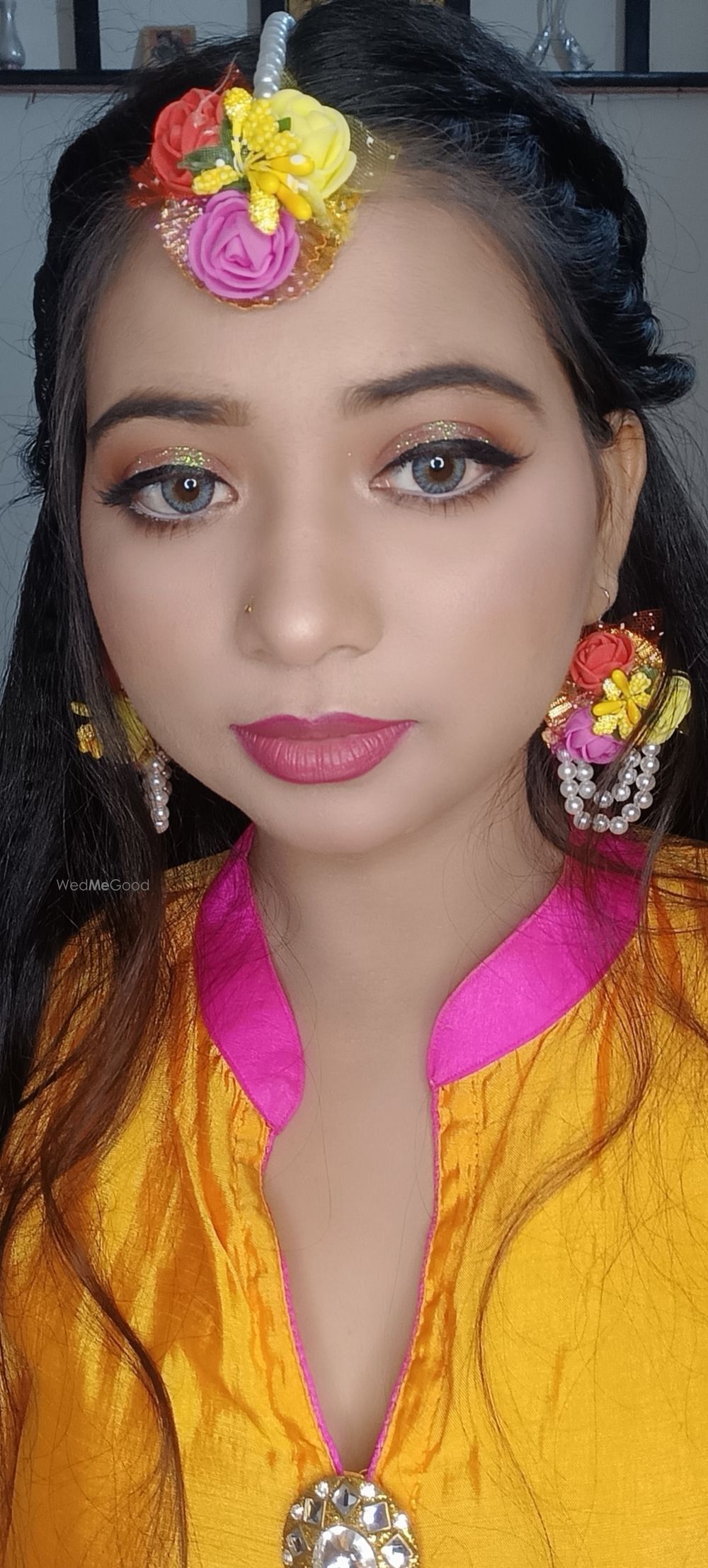 Photo From haldi makeup look - By Makeover by Tabassum