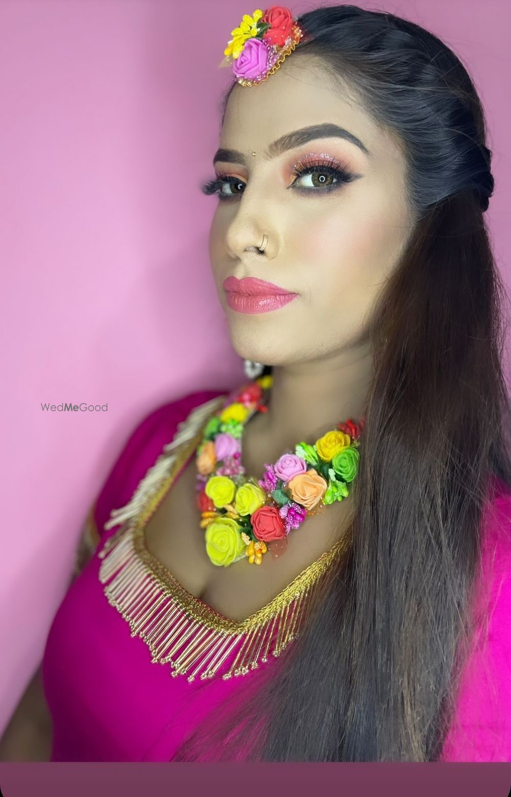 Photo From haldi makeup look - By Makeover by Tabassum