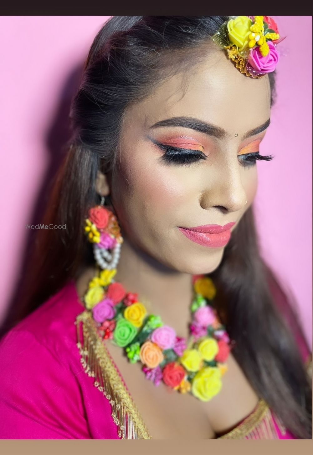 Photo From haldi makeup look - By Makeover by Tabassum