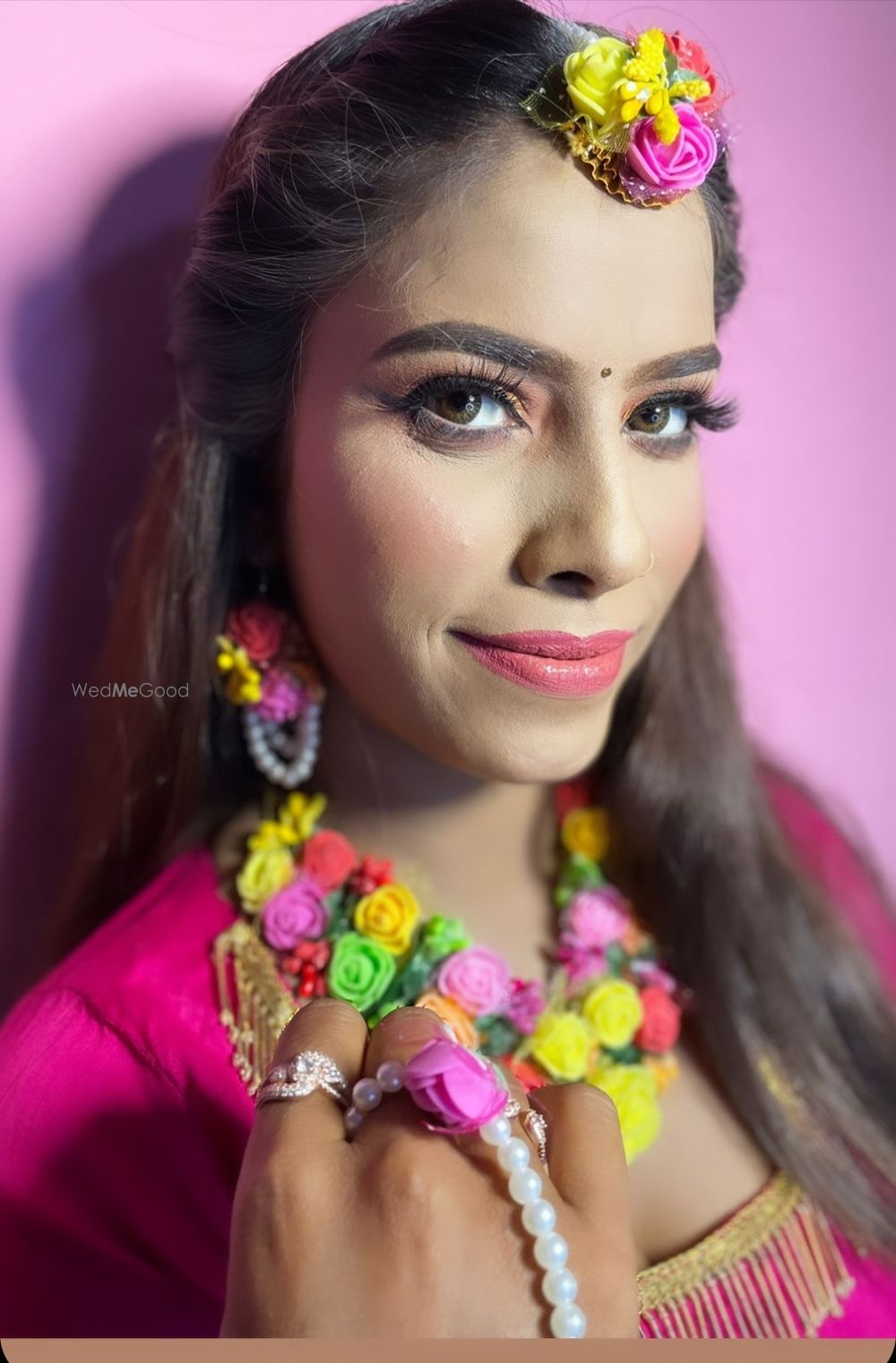 Photo From haldi makeup look - By Makeover by Tabassum