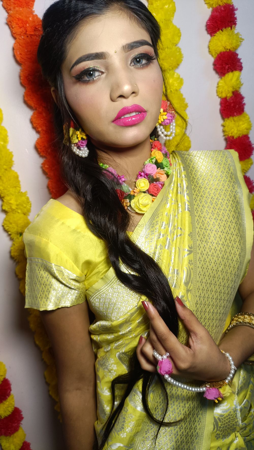 Photo From haldi makeup look - By Makeover by Tabassum
