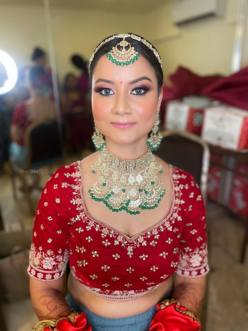 Photo From Priyaja wedding - By Sneha SK Makeovers