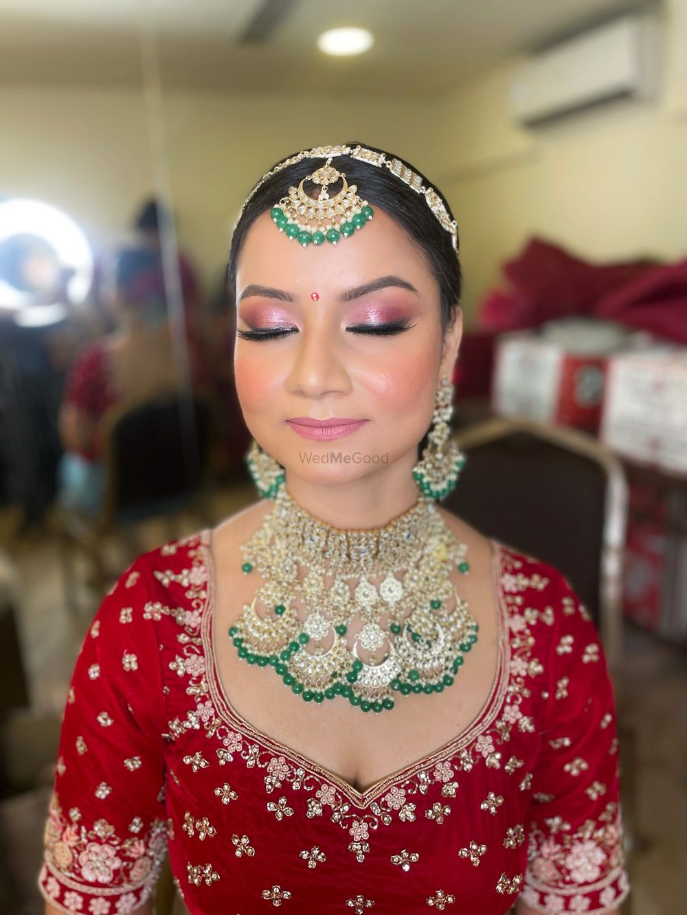Photo From Priyaja wedding - By Sneha SK Makeovers