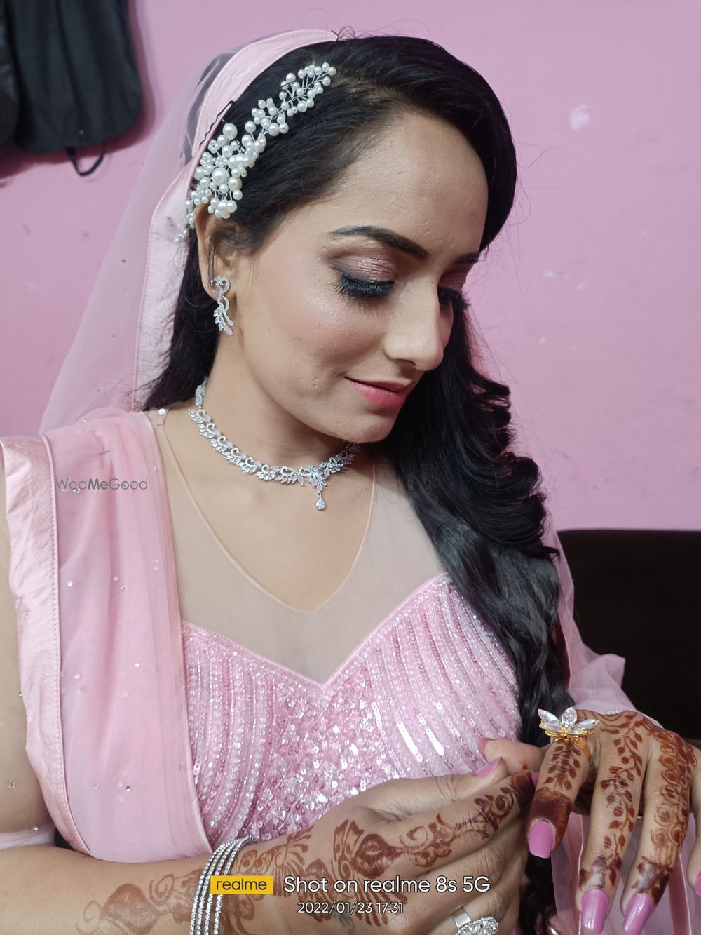 Photo From HD engagement look - By Makeover by Tabassum
