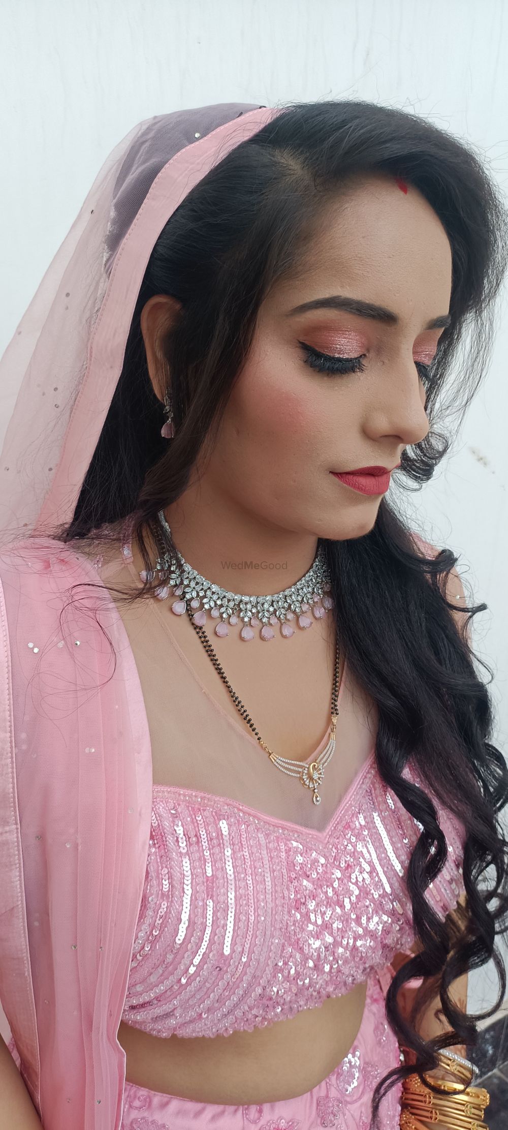 Photo From HD engagement look - By Makeover by Tabassum