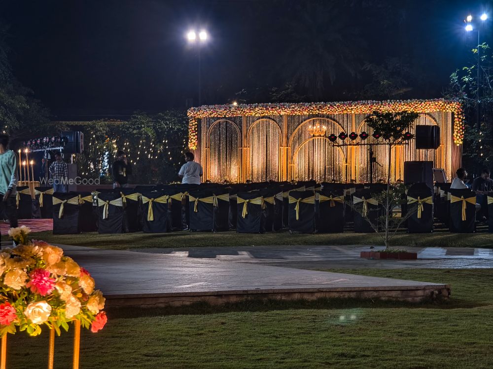 Photo From Reception & Engagement Background  - By New Lotus Flower Decoration