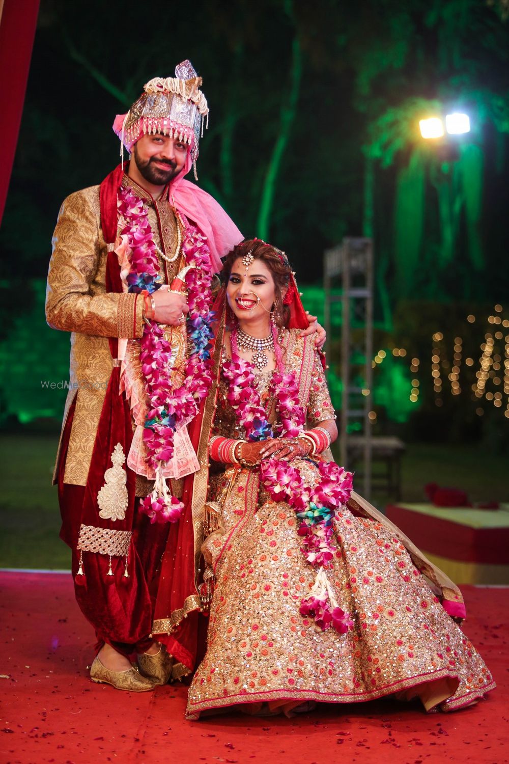 Photo From Shweta + Kunal - By The Wedding Capturers