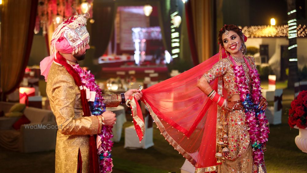 Photo From Shweta + Kunal - By The Wedding Capturers