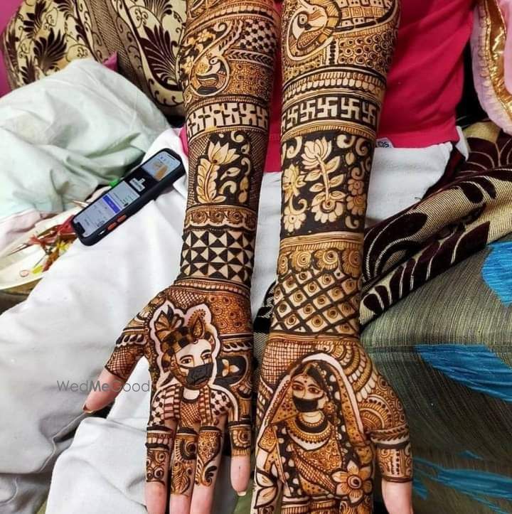 Photo From mehandi - By Akash Mehandi Art