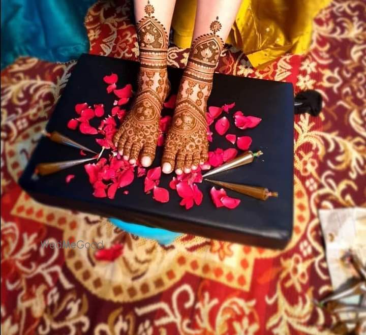 Photo From mehandi - By Akash Mehandi Art