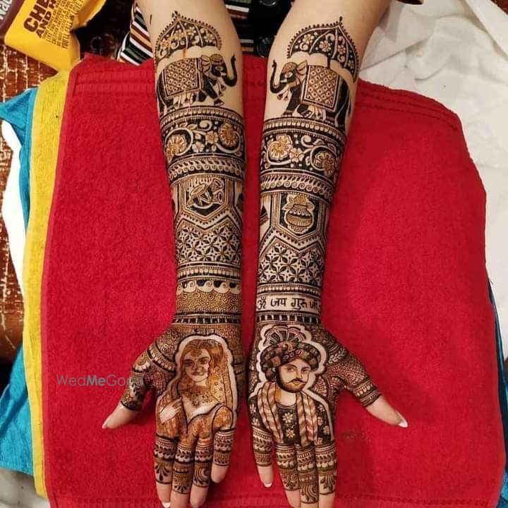 Photo From mehandi - By Akash Mehandi Art