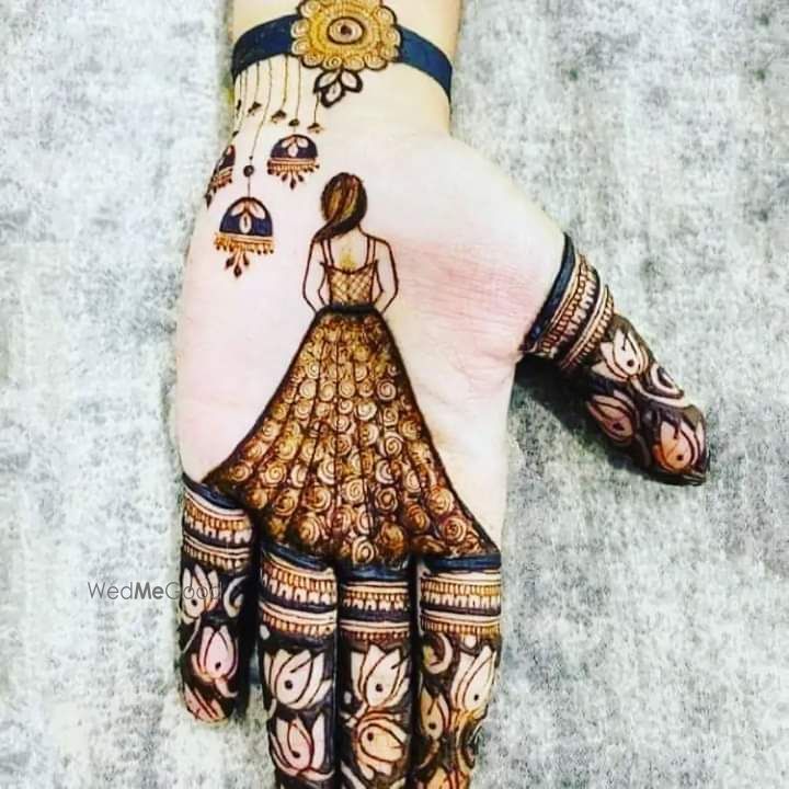 Photo From mehndi - By Akash Mehandi Art