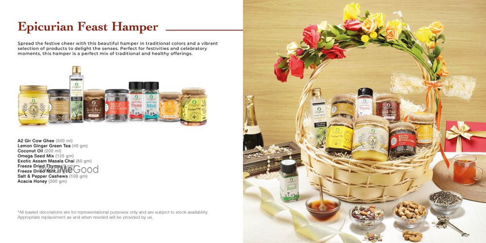 Photo From Exotic Hampers - By iOrganic