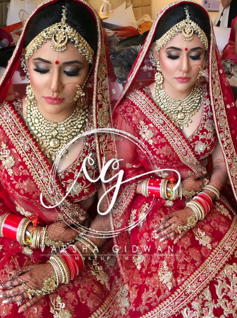 Photo From Brides - By Varsha Gidwani