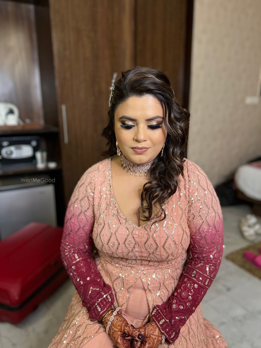 Photo From Saloni’s Engagement Makeup - By Makeup by Pavani