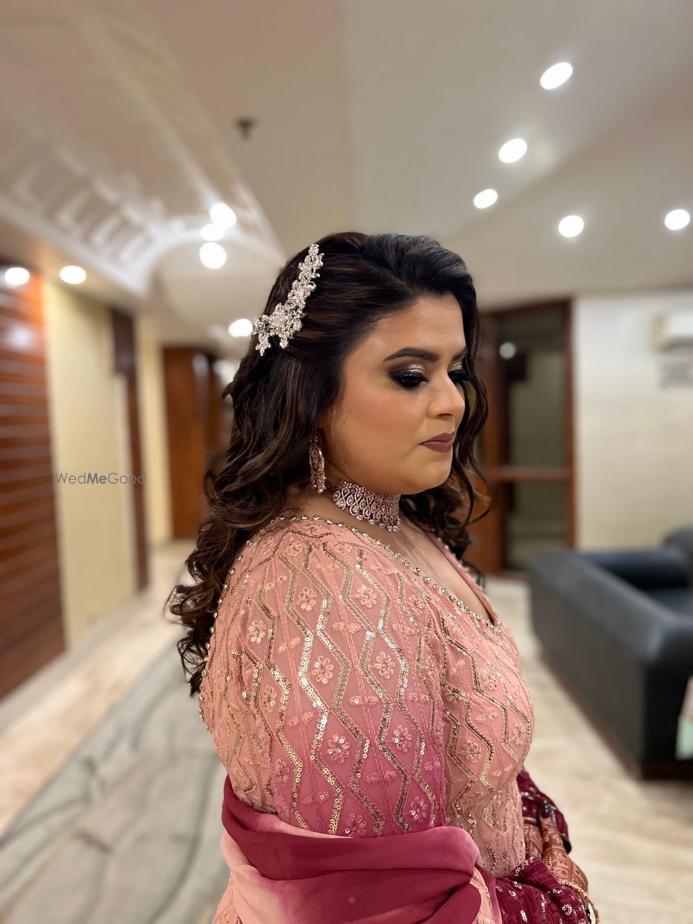 Photo From Saloni’s Engagement Makeup - By Makeup by Pavani