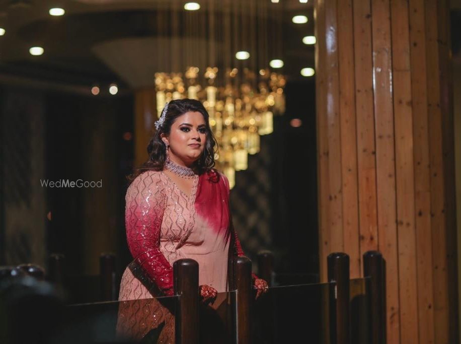 Photo From Saloni’s Engagement Makeup - By Makeup by Pavani