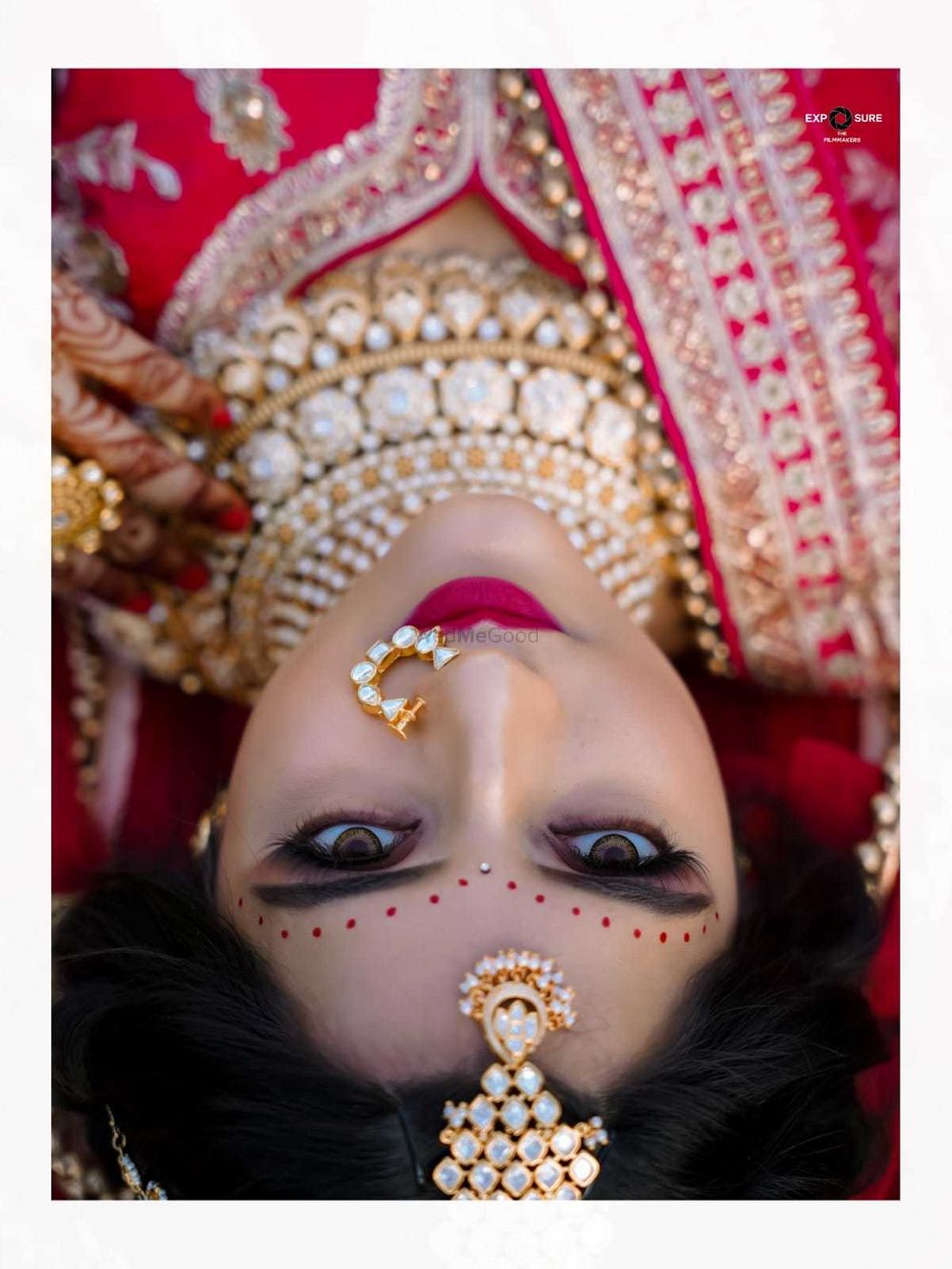 Photo From The Bindi bride - By Makeup by Sonali Jain