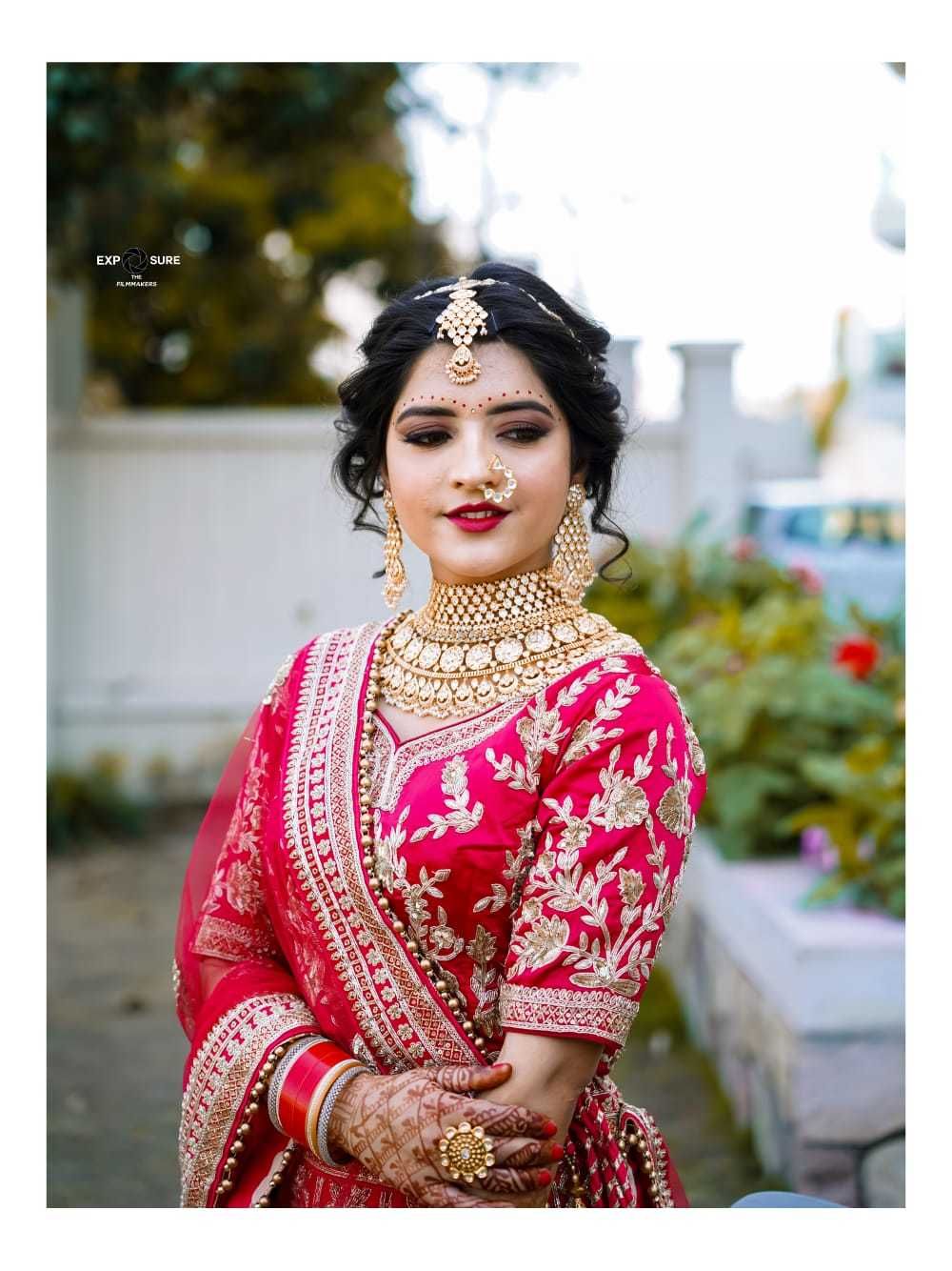 Photo From The Bindi bride - By Makeup by Sonali Jain