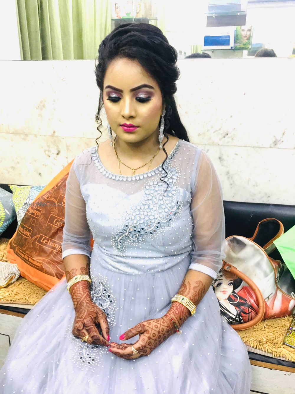 Photo From Reception makeup - By Preeti Makovers