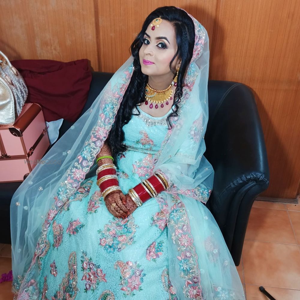 Photo From Reception makeup - By Preeti Makovers