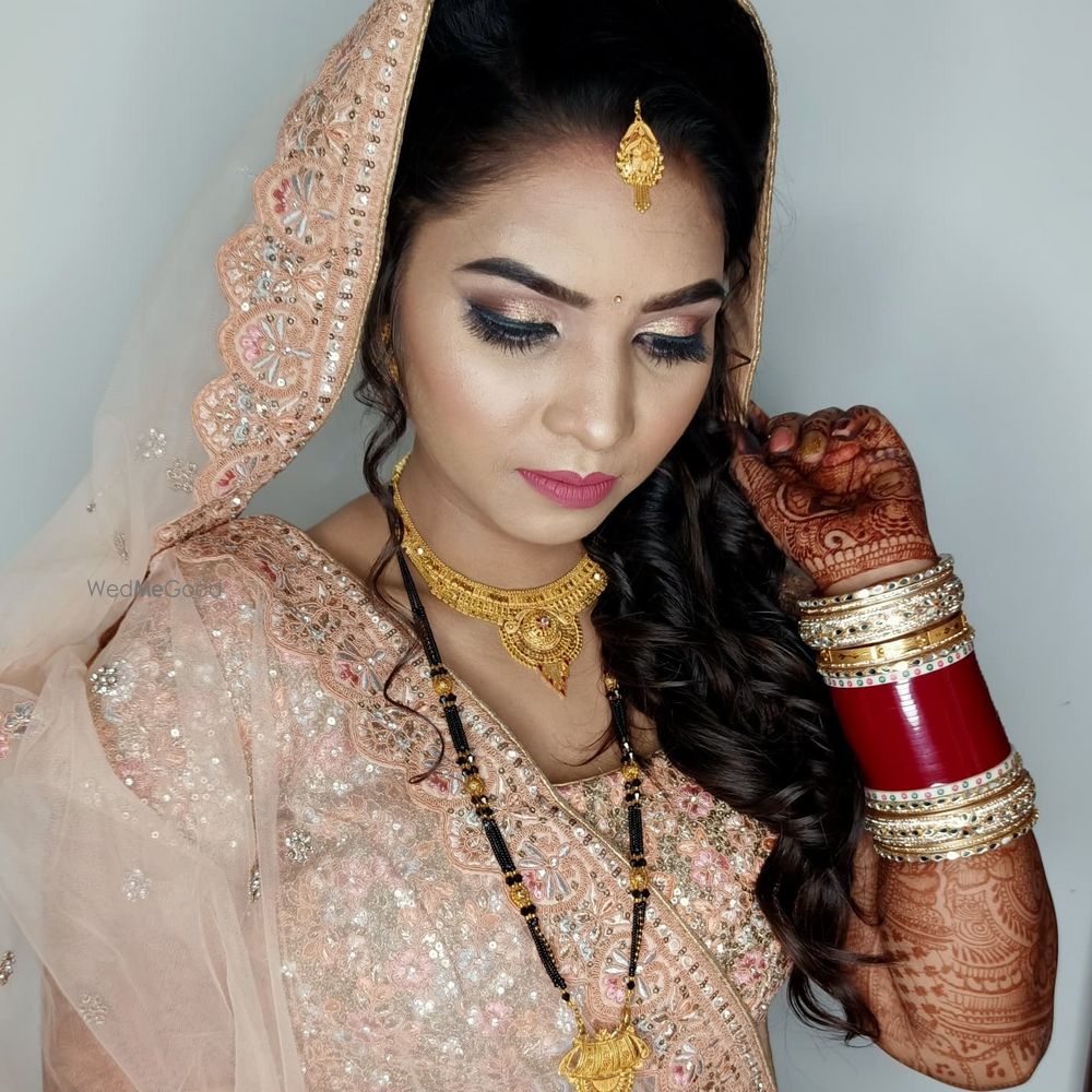 Photo From Reception makeup - By Preeti Makovers