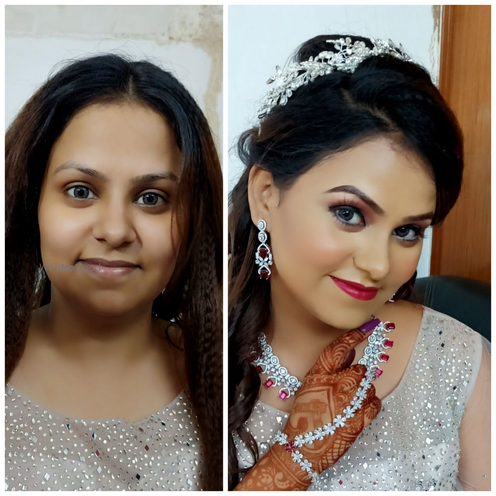 Photo From Engagement makeup - By Preeti Makovers