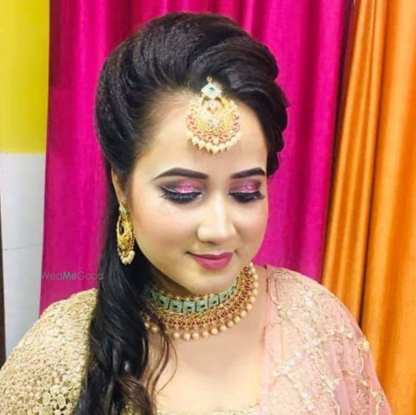 Photo From Engagement makeup - By Preeti Makovers