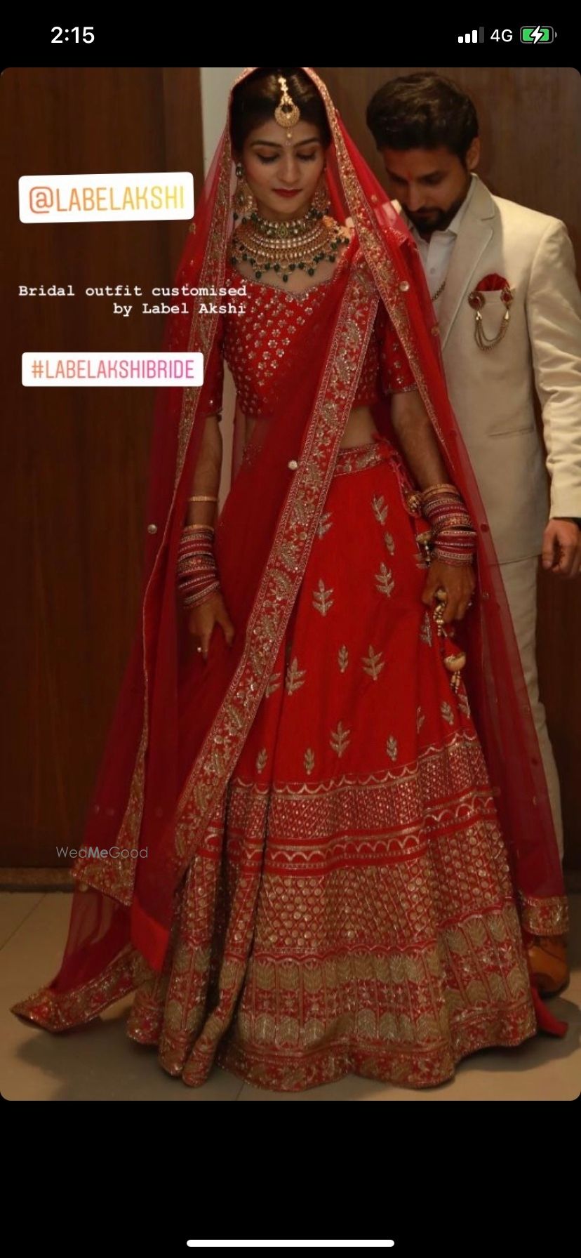 Photo From lehenga - By Label Akshi