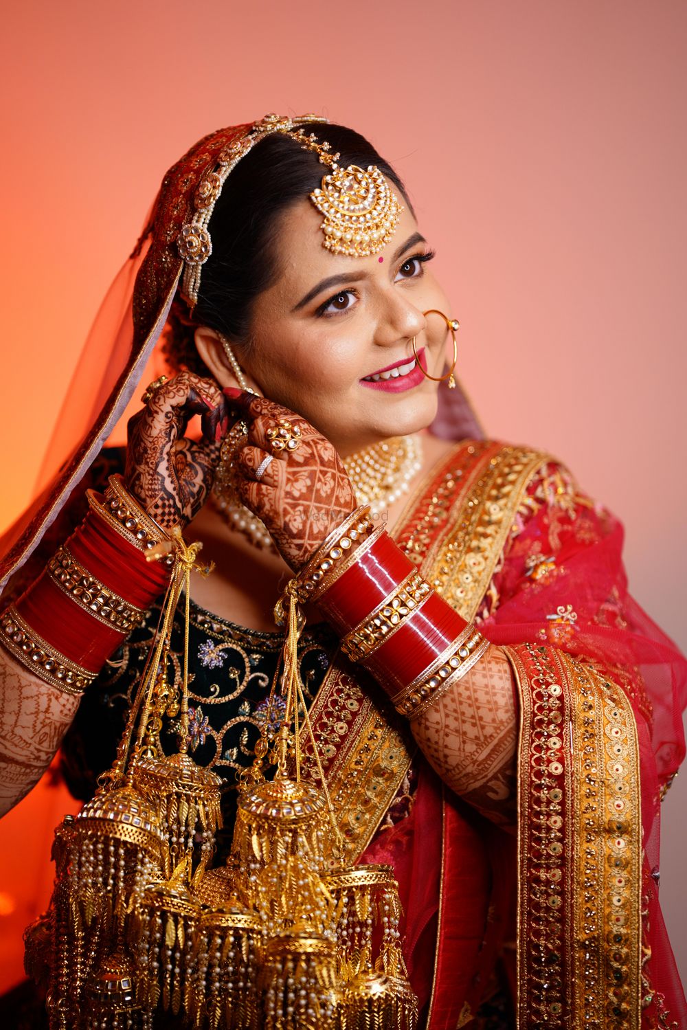 Photo From Bride Yashika - By Glowbelle Artistry