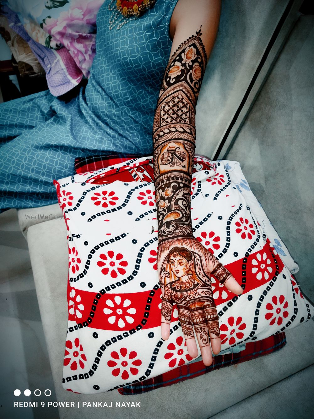 Photo From Bridal Mehandi latest work - By Sparkle 24 Mehandi Art