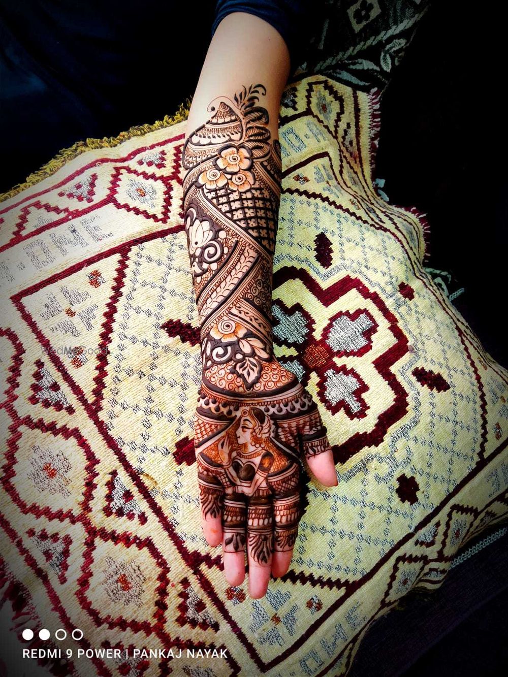 Photo From Bridal Mehandi latest work - By Sparkle 24 Mehandi Art