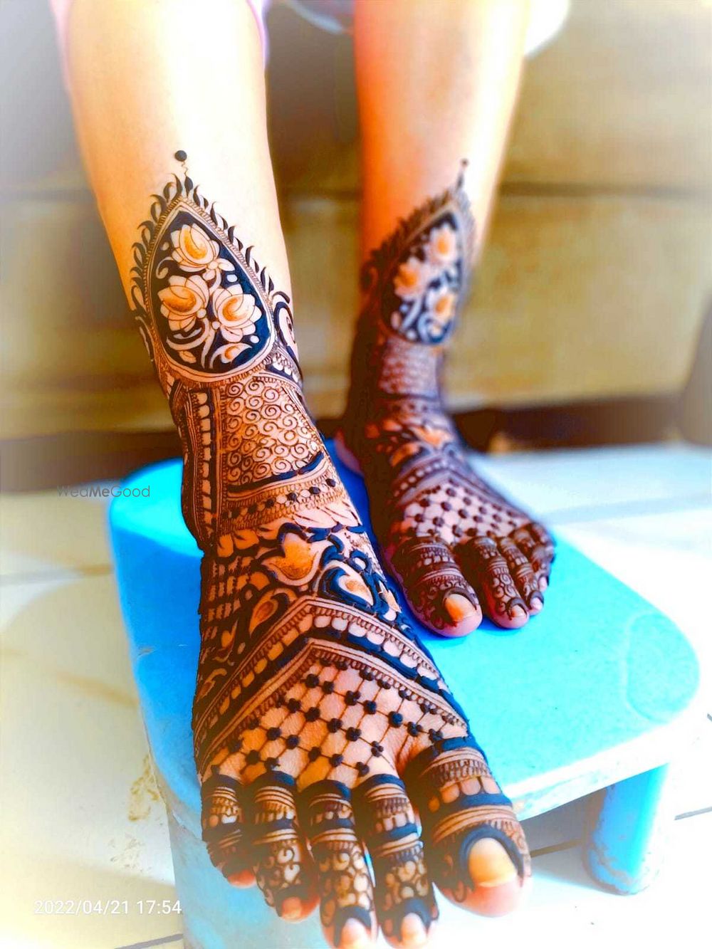 Photo From Bridal Mehandi latest work - By Sparkle 24 Mehandi Art