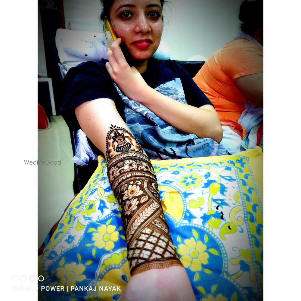 Photo From Bridal Mehandi latest work - By Sparkle 24 Mehandi Art