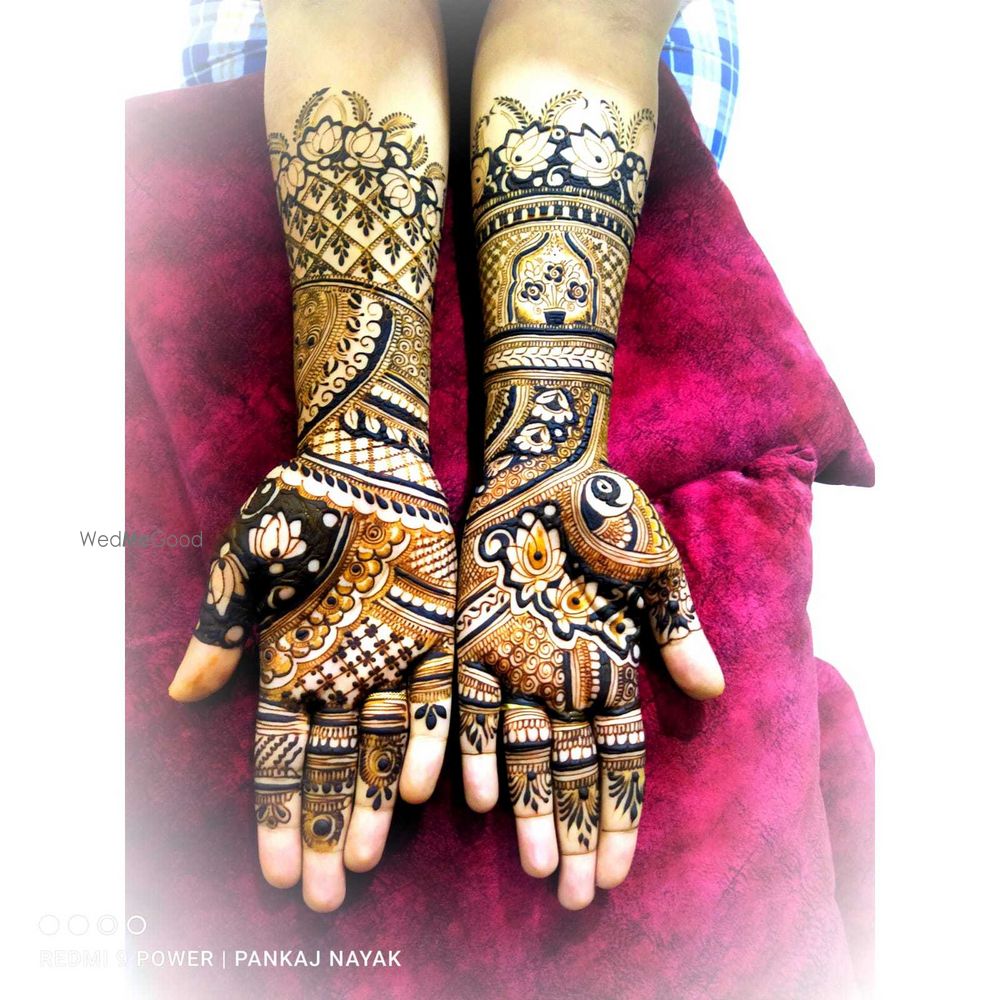 Photo From Bridal Mehandi latest work - By Sparkle 24 Mehandi Art