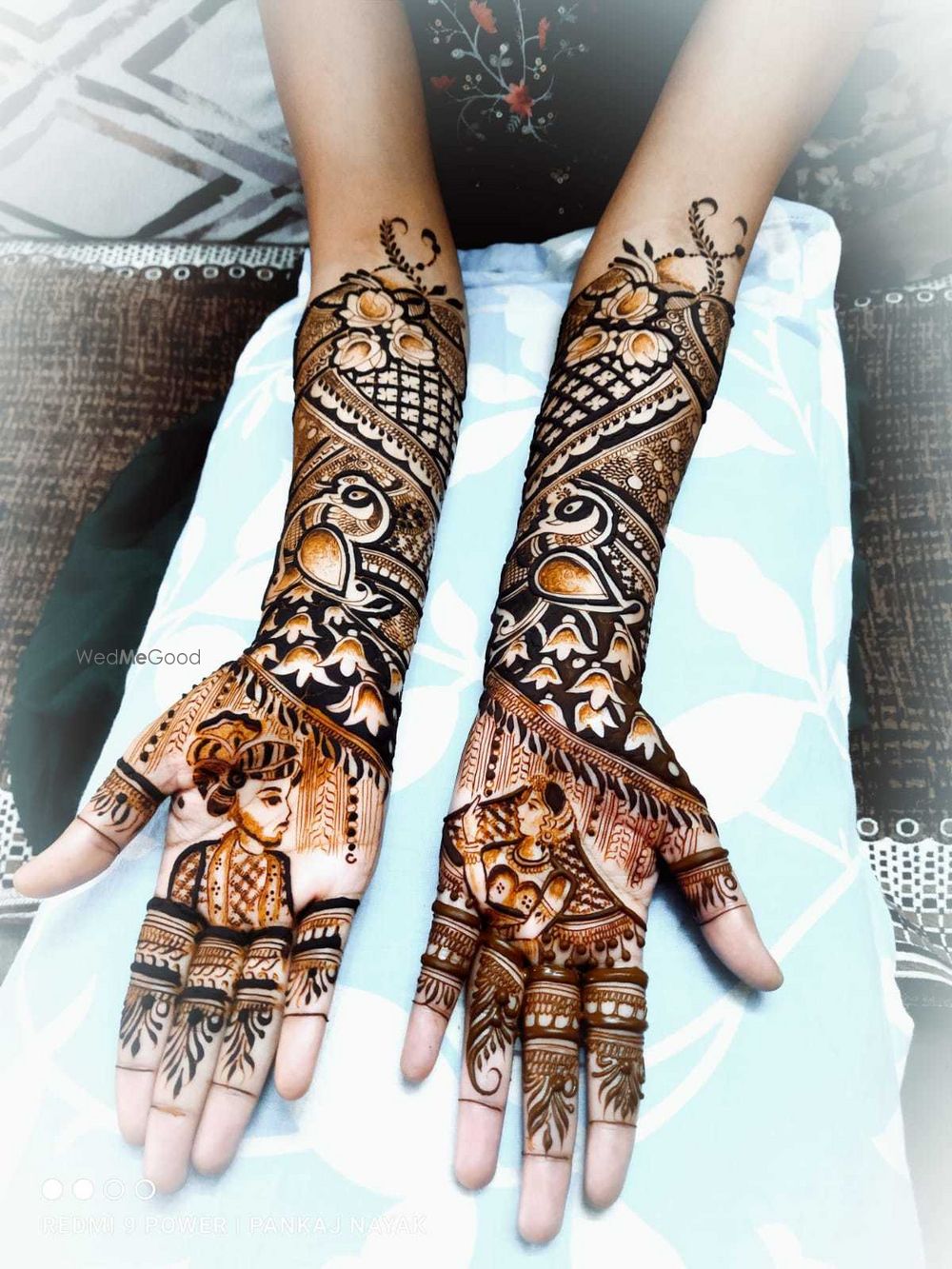 Photo From Bridal Mehandi latest work - By Sparkle 24 Mehandi Art