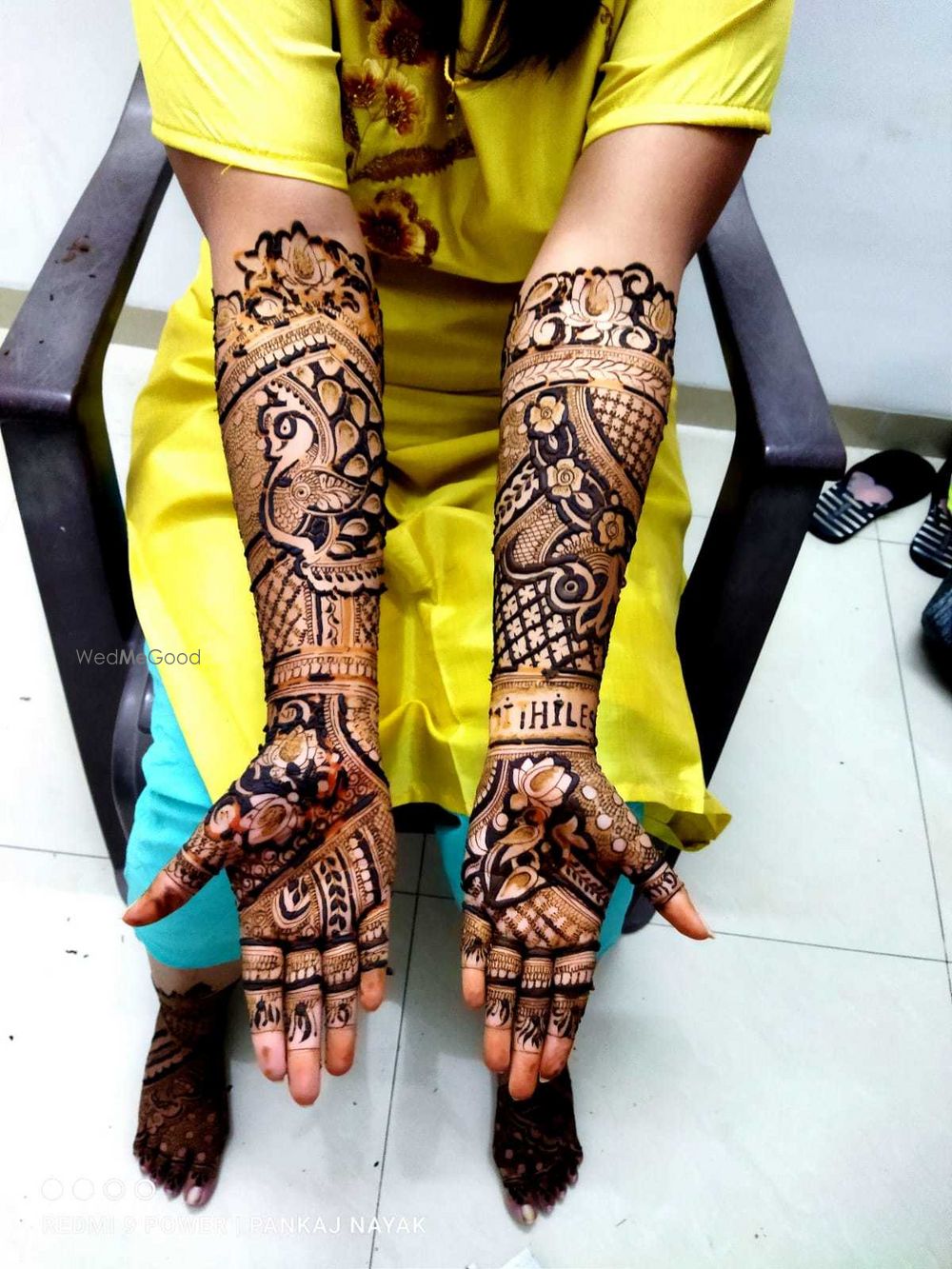 Photo From Bridal Mehandi latest work - By Sparkle 24 Mehandi Art