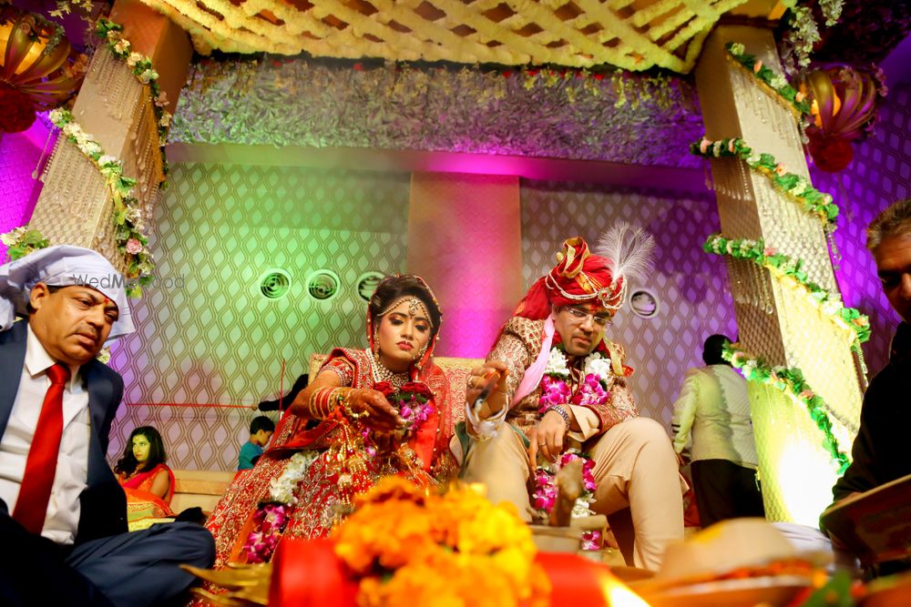 Photo From Divya & Rahul - By The Wedding Capturers