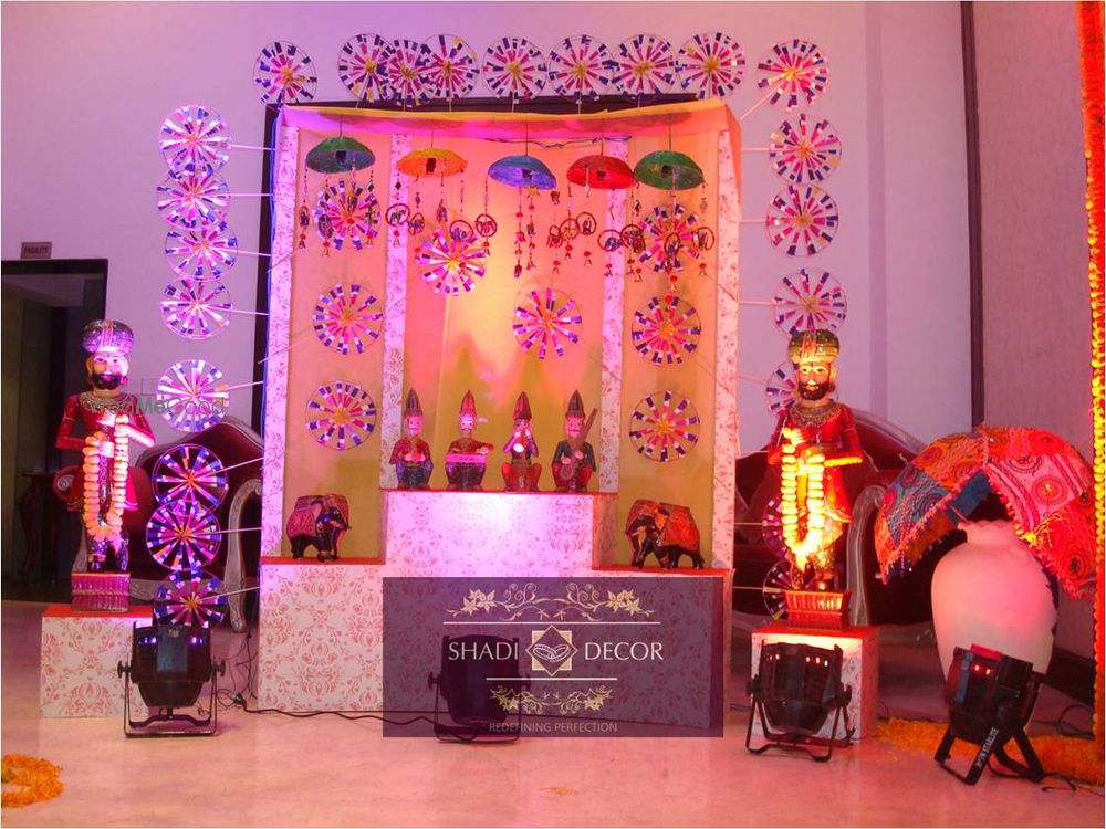 Photo From Richa Kaushik Wedding - By Shadi Decor