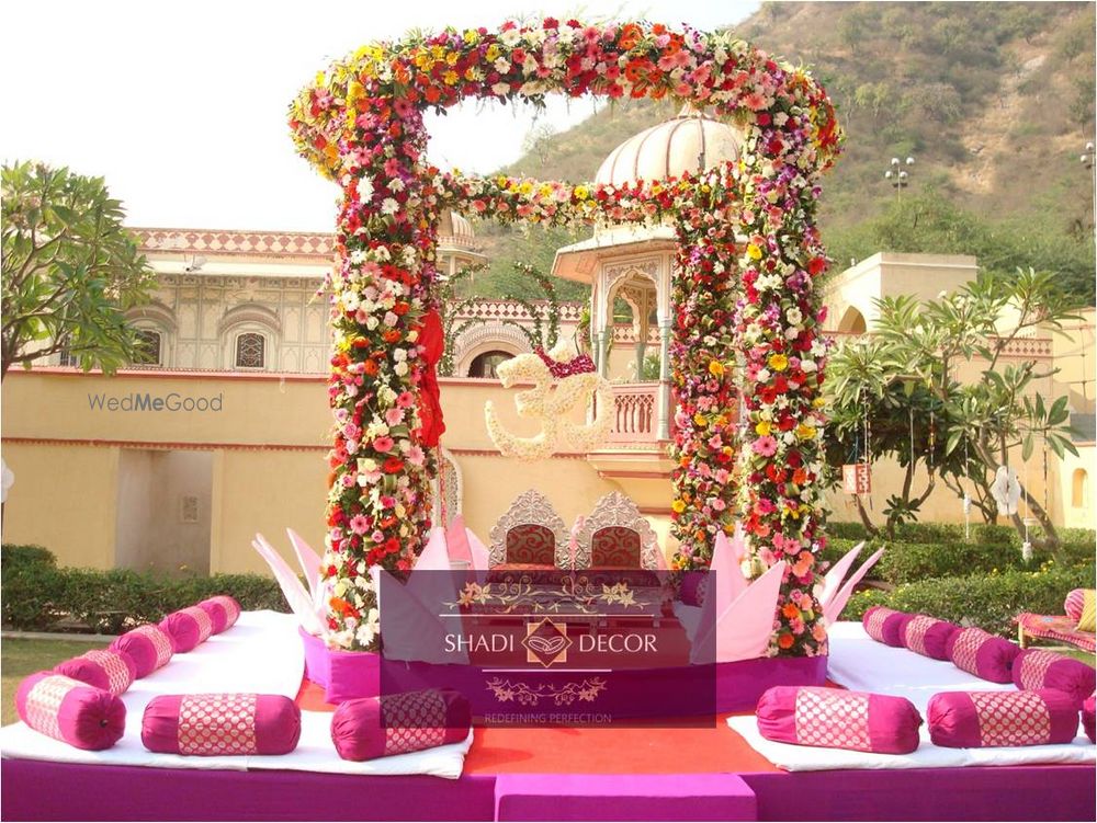 Photo From Richa Kaushik Wedding - By Shadi Decor