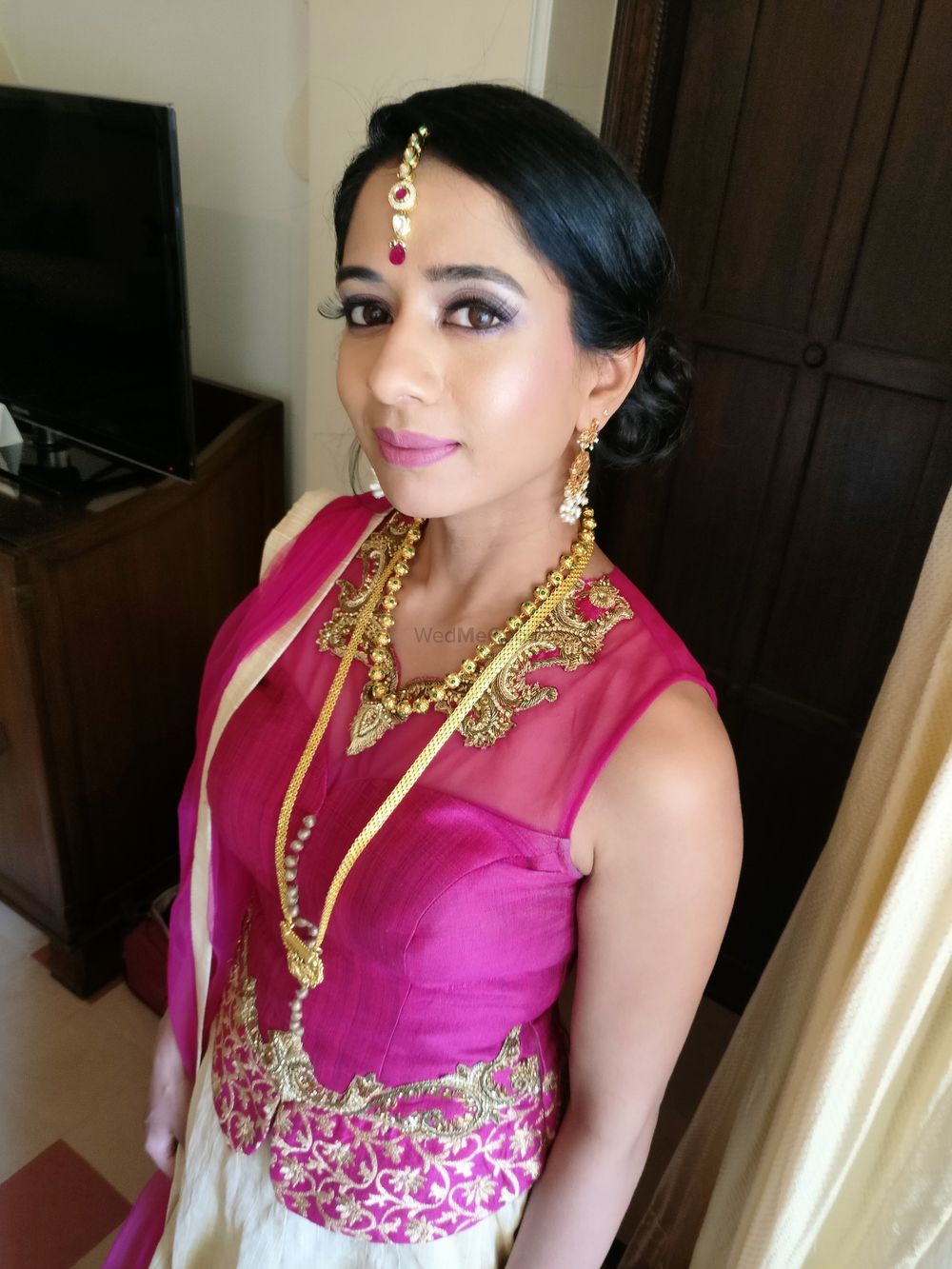 Photo From Dr.Tina Raman (Bride From USA) - By Makeovers By Kamakshi Soni