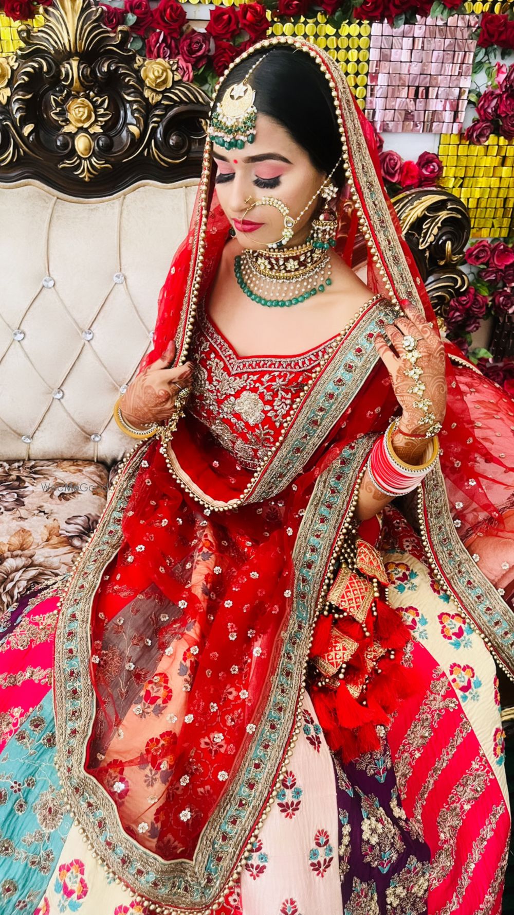 Photo From Hd Bridal Look - By Chandni Batra