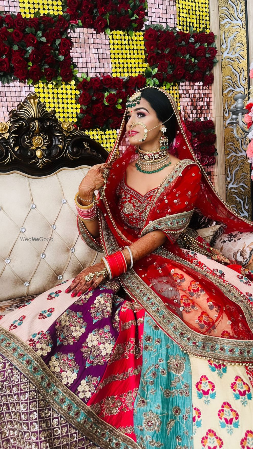 Photo From Hd Bridal Look - By Chandni Batra