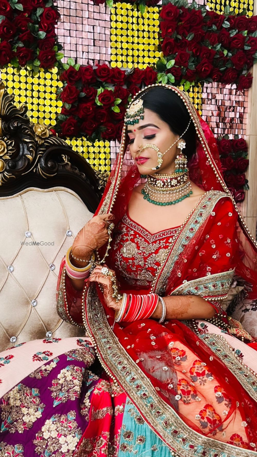 Photo From Hd Bridal Look - By Chandni Batra