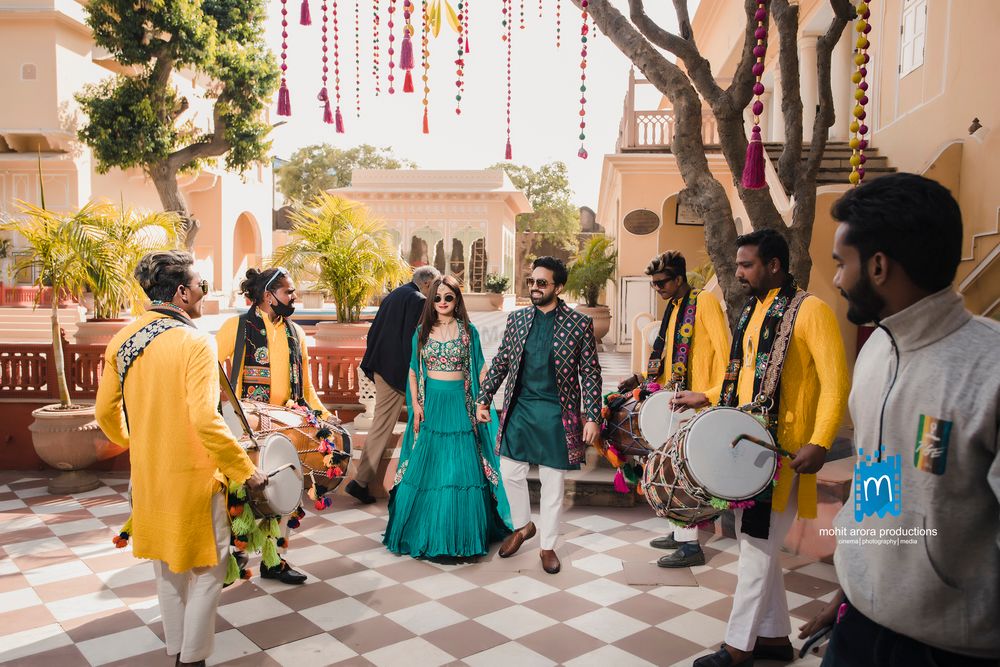 Photo From Deepanksha & Vishal Wedding - By Mohit Arora Productions