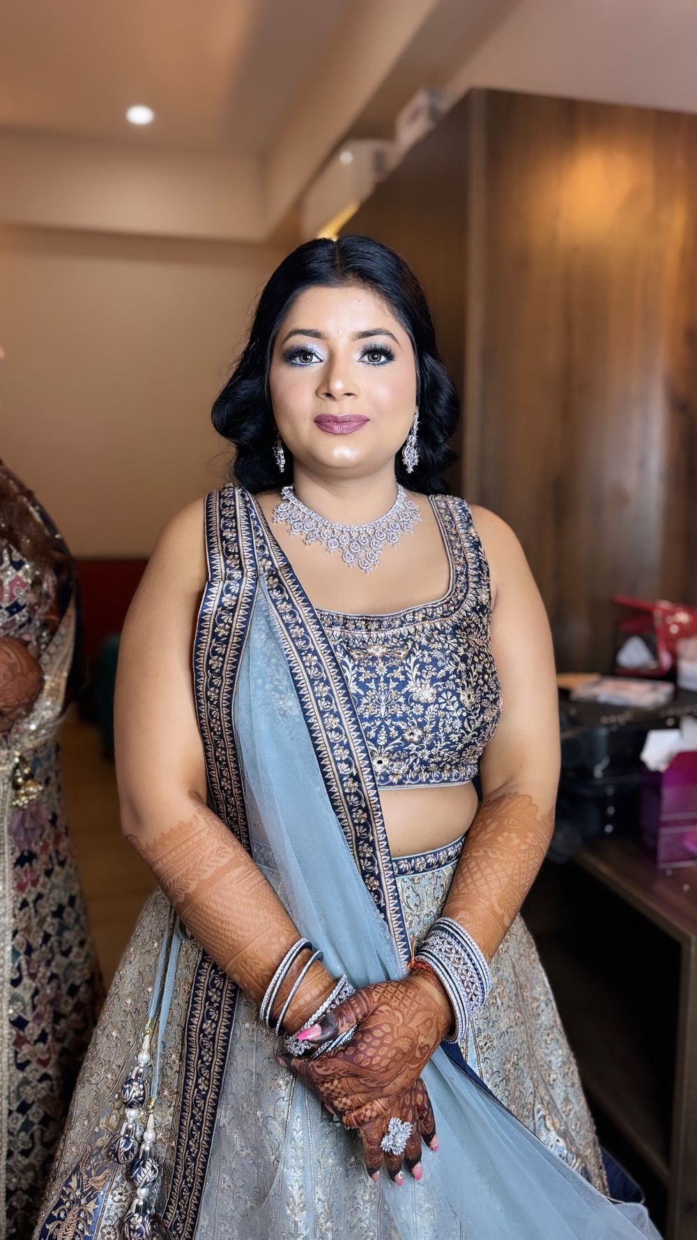 Photo From Engagement bride ❤️ - By Makeup By Monika Shah
