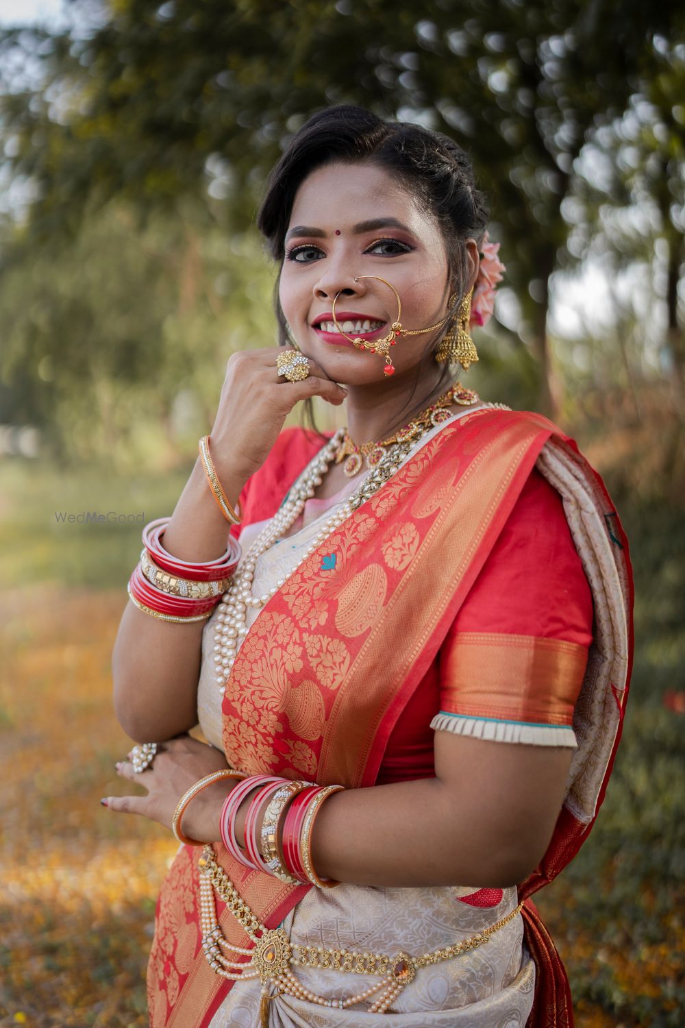 Photo From Gujrati bride look - By Cloud 21 Beauty Salon