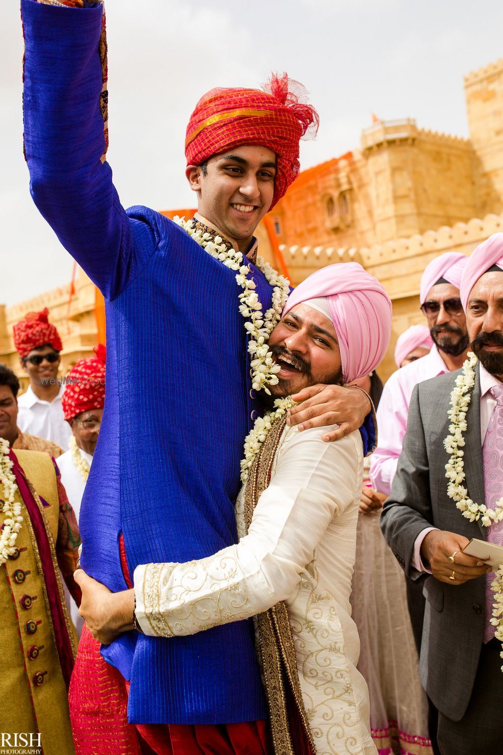 Photo From Jaisalmer Wedding - Jasmin & Mayank - By Rish Photography